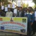 Physically qualified Job aspirants for Fire Service department stages  protest