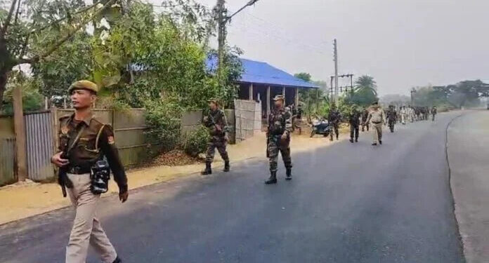 Tense Situation at India-Bangladesh Border Amid Ongoing Crisis