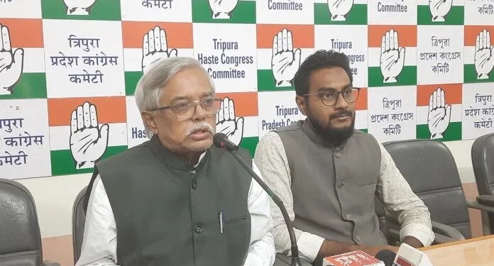 Congress Party Condemns Government’s Handling of Situation in Bangladesh