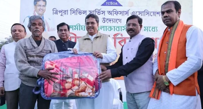 TCS Officers play pivotal role in welfare initiatives: CM