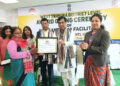 ASHA workers and ASHA facilitators felicitates