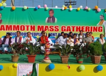 IPFT Organizes Procession and Rally in Khumulung