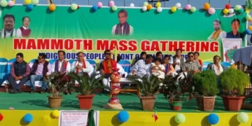 IPFT Organizes Procession and Rally in Khumulung