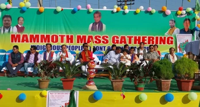 IPFT Organizes Procession and Rally in Khumulung