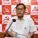 Opposition Leader slams BJP alleged vandalizes CPI(M) campaign equipment