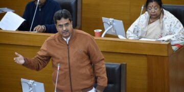 A large number of cases, including rape cases, are pending in both the High Court and lower courts of Tripura