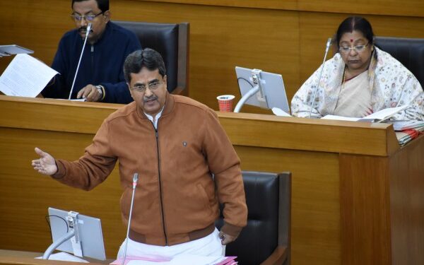 A large number of cases, including rape cases, are pending in both the High Court and lower courts of Tripura