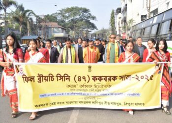 Government primary focus is to include Kokborok in the Eighth Schedule of the Constitution: Ratan Lal Nath