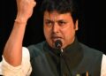 MP Biplab Kumar Deb criticizes Communist Party