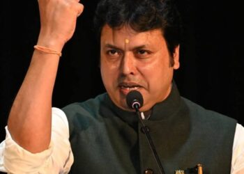 MP Biplab Kumar Deb criticizes Communist Party