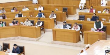 Illegal land occupation in Agartala: 13th Assembly session
