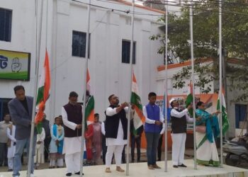 BJP attempting to deprive the people of their constitutional rights: Ashish Saha