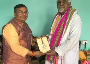 Tripura University’s ex-VC Arunoday Saha former Vice-Chancellor of Tripura University awarded With Padma Shri for Literature, Education