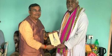 Tripura University’s ex-VC Arunoday Saha former Vice-Chancellor of Tripura University awarded With Padma Shri for Literature, Education