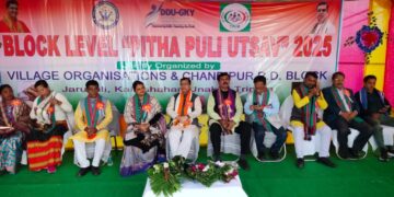 Minister Tinku Roy inaugurates Pithe Puli Festival 2025