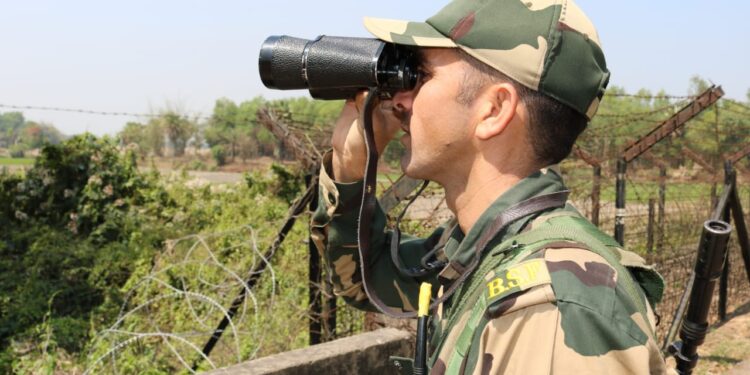 Tensions gripped the India-Bangladesh border in Kailashahar’s