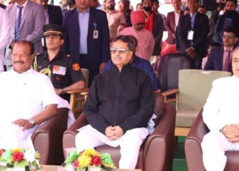 Tripura celebrates 76th Republic Day