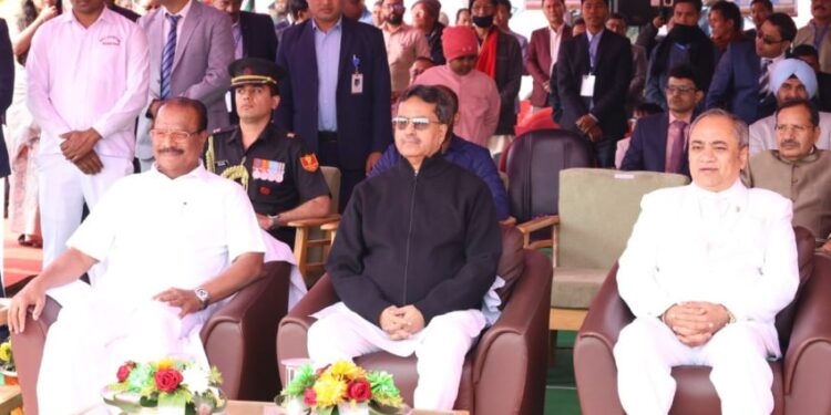 Tripura celebrates 76th Republic Day