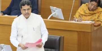 Bangladesh going to build a higher dam on Manu river, which could lead to flooding in Kailashahar: Birjit Sinha