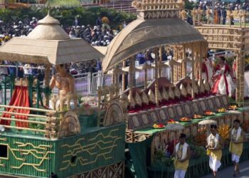 Tripura Secure second position on Republic Day Parade2025