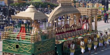 Tripura Secure second position on Republic Day Parade2025