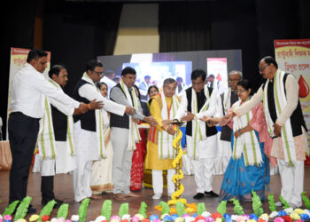 Mega blood donation camp held