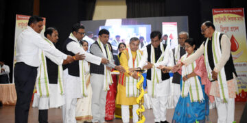 Mega blood donation camp held