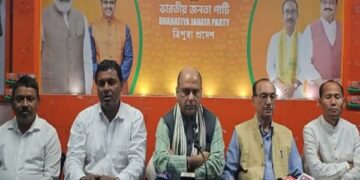 BJP declares newly elected district presidents name