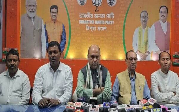 BJP declares newly elected district presidents name
