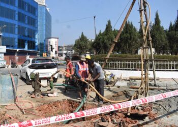 Construction of new flyover starts