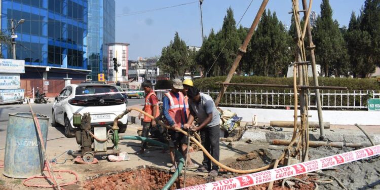 Construction of new flyover starts
