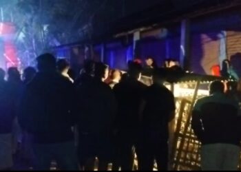 Unidentified miscreants vandalized a Shani idol: Tension erupted