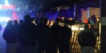 Unidentified miscreants vandalized a Shani idol: Tension erupted