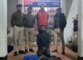 RPF seized 200 packets of Yaba tablets worth ₹50 lakh