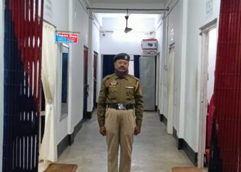 Police seized 33 packets dry Cannabis worth Rs. 3,50,000.