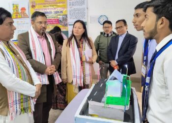 Students Participate Enthusiastically in State-Level Science Exhibition