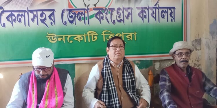 Birajit Sinha counter Opposition Leader’s remarks about the Congress party