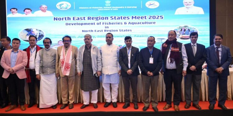 Sudhangshu Das attends “North East Region Meet 2025” in Guwahati