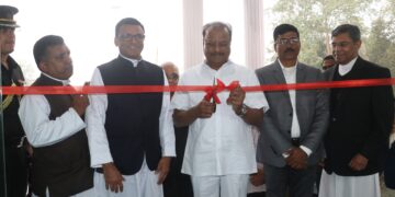 GUV inaugurates the new pre-primary building block of Holy Cross School