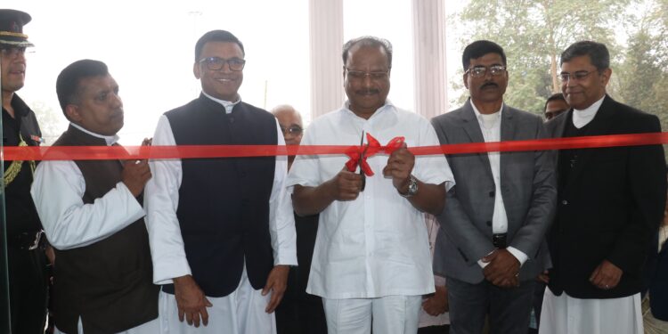GUV inaugurates the new pre-primary building block of Holy Cross School