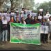TSF stages protest ahead of the Winter Session of the Tripura Assembly