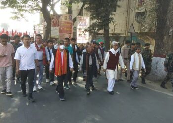 CPIM holds Raj Bhavan Abhiyan spotlighted pressing issues of unemployment