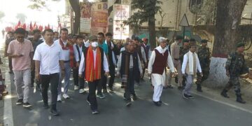 CPIM holds Raj Bhavan Abhiyan spotlighted pressing issues of unemployment