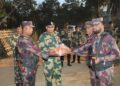IG BSF TRIPURA FRONTIER VISITS NORTH TRIPURA AND UNAKOTI DISTRICTS