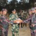 IG BSF TRIPURA FRONTIER VISITS NORTH TRIPURA AND UNAKOTI DISTRICTS