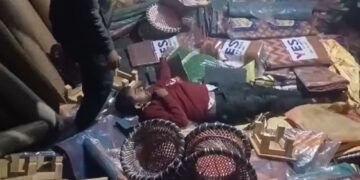 Three injured in allegations of inappropriate behavior involving a tribal girl and a non-tribal boy.