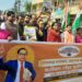 BJP organizes ‘Samvidhan Gaurav Abhiyan’ rally