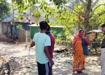 Decompose dead body recover