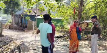 Decompose dead body recover