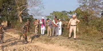 Authorities in Unakoti district expressed serious concerns over Bangladesh government’s unlawfully raising